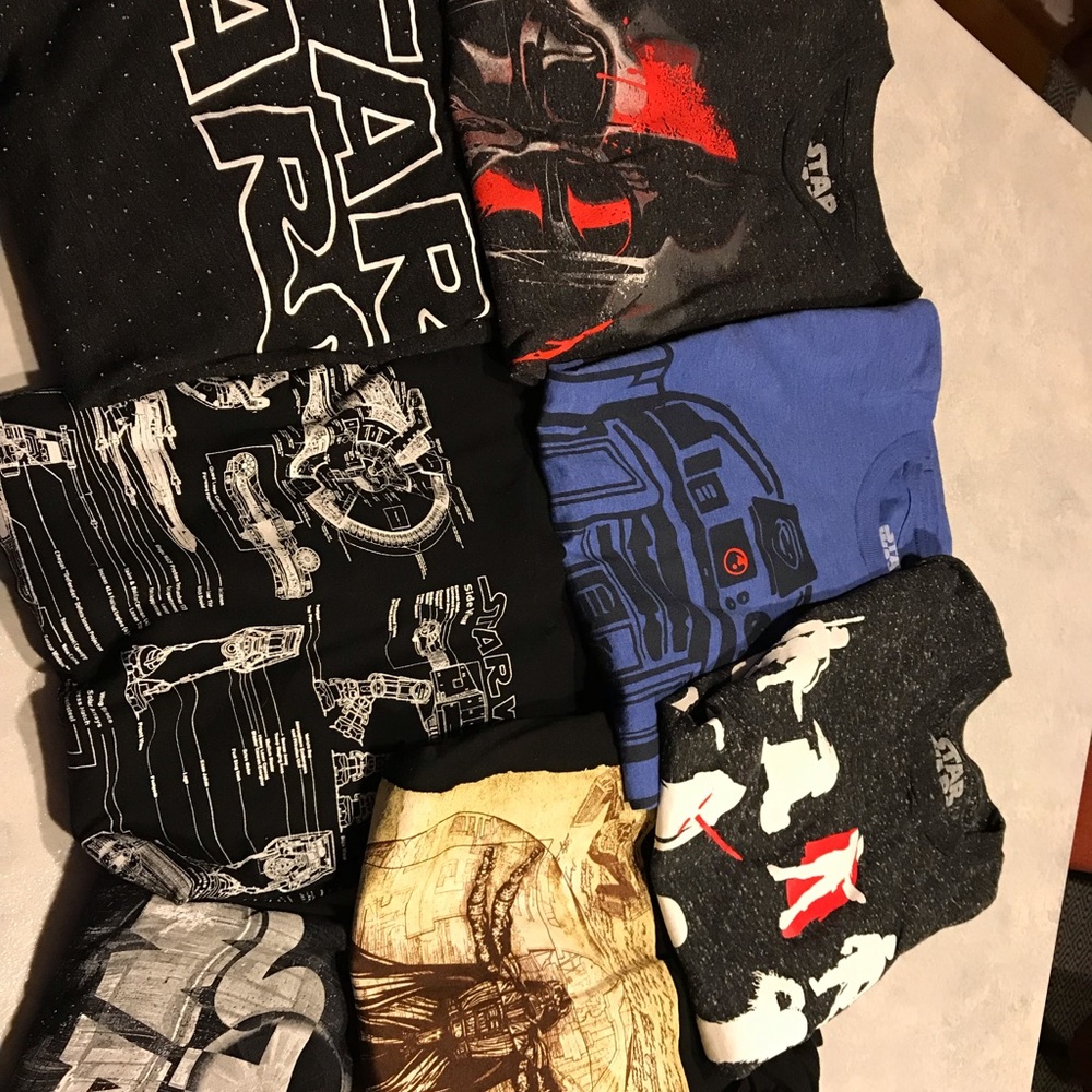🎁B’Day Party Price Drop 🎉Star Wars T-shirt’s
